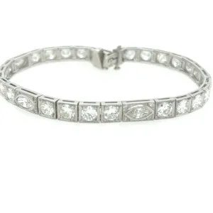 Art Deco Diamond Bracelet