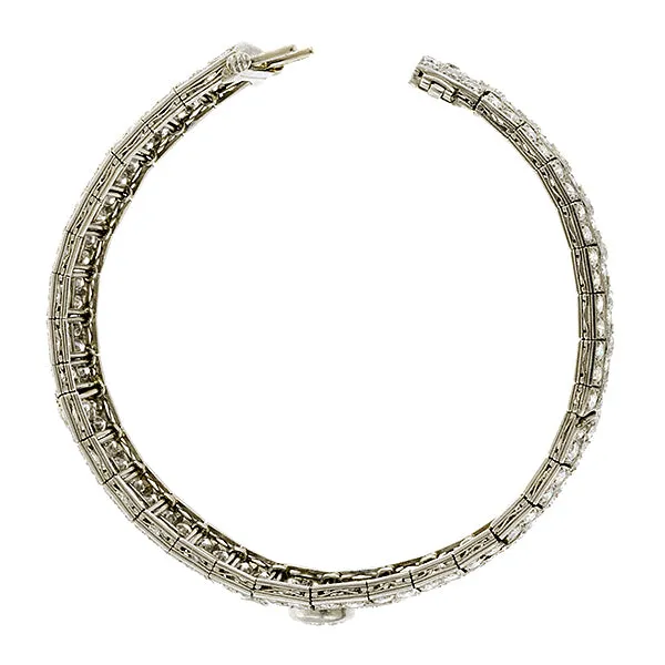 Art Deco Diamond Bracelet