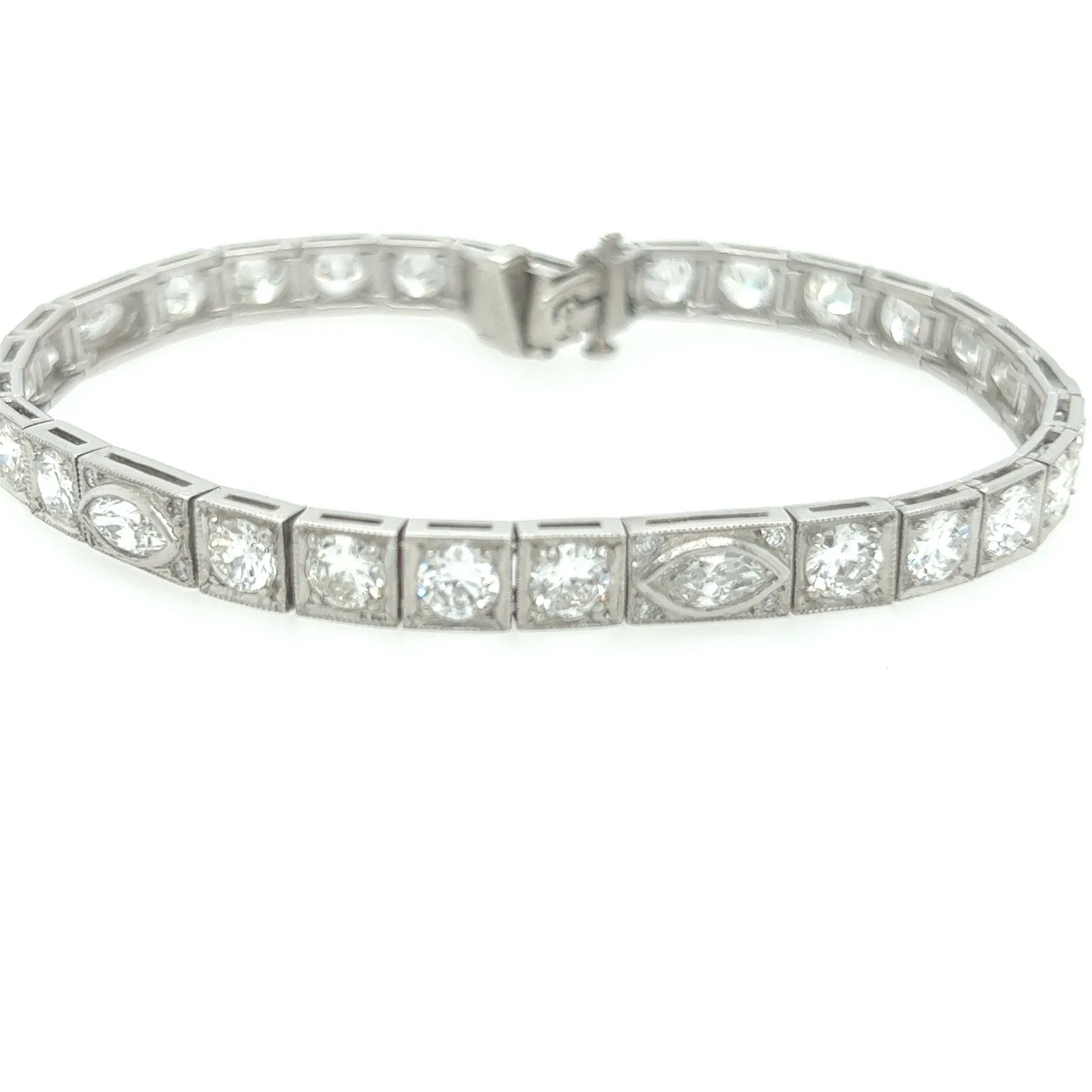 Art Deco Diamond Bracelet