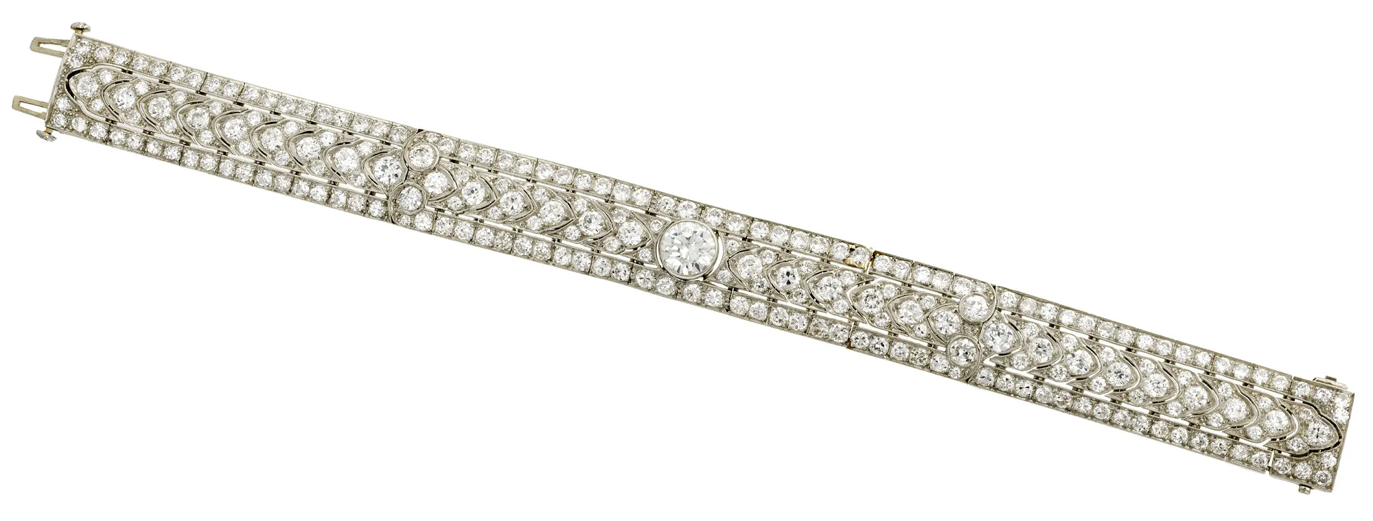 Art Deco Diamond Bracelet