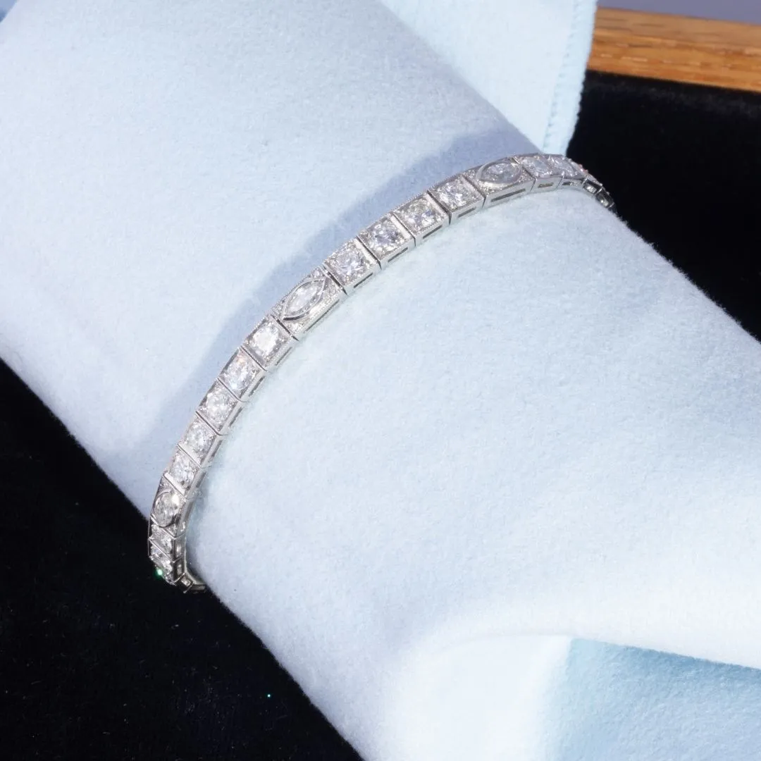 Art Deco Diamond Bracelet