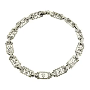 Art Deco Filigree Bracelet