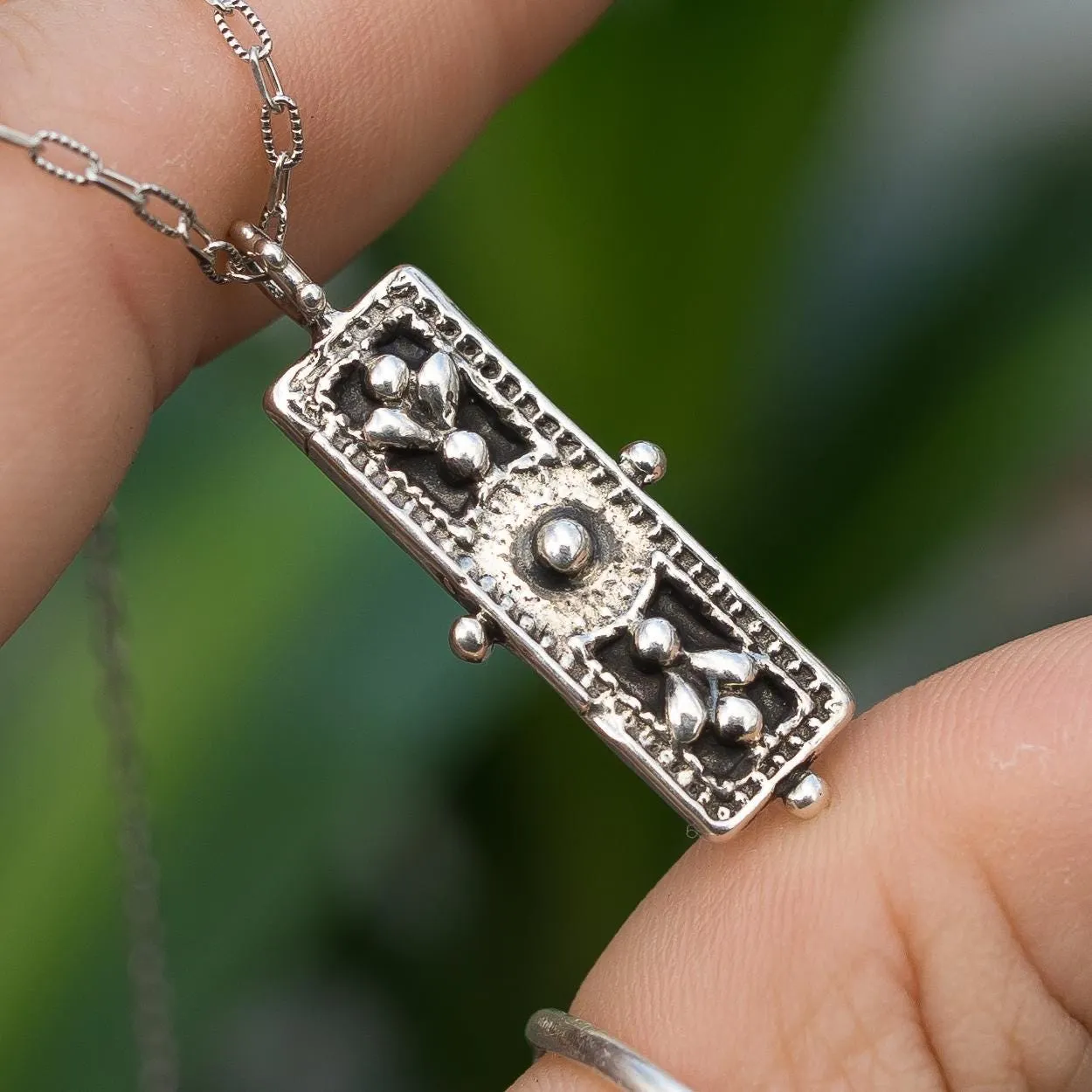 Art Deco Medallion Pendant