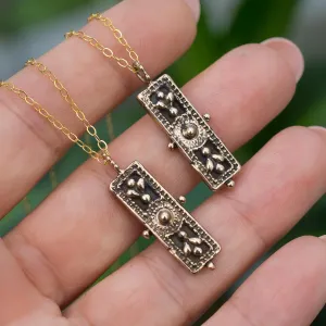 Art Deco Medallion Pendant