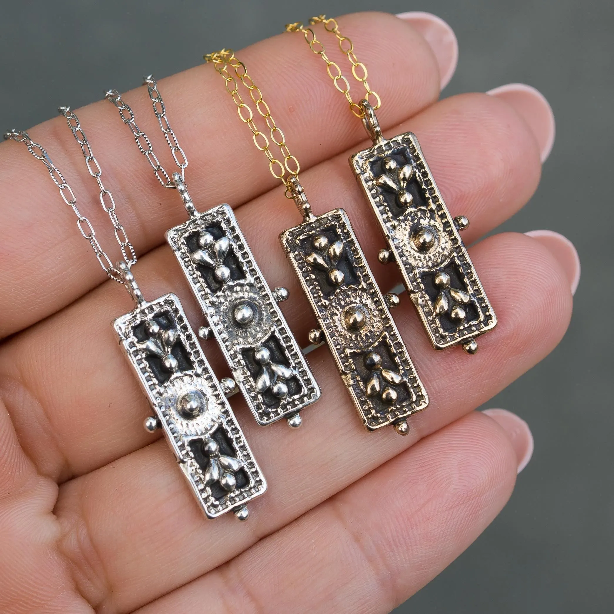 Art Deco Medallion Pendant