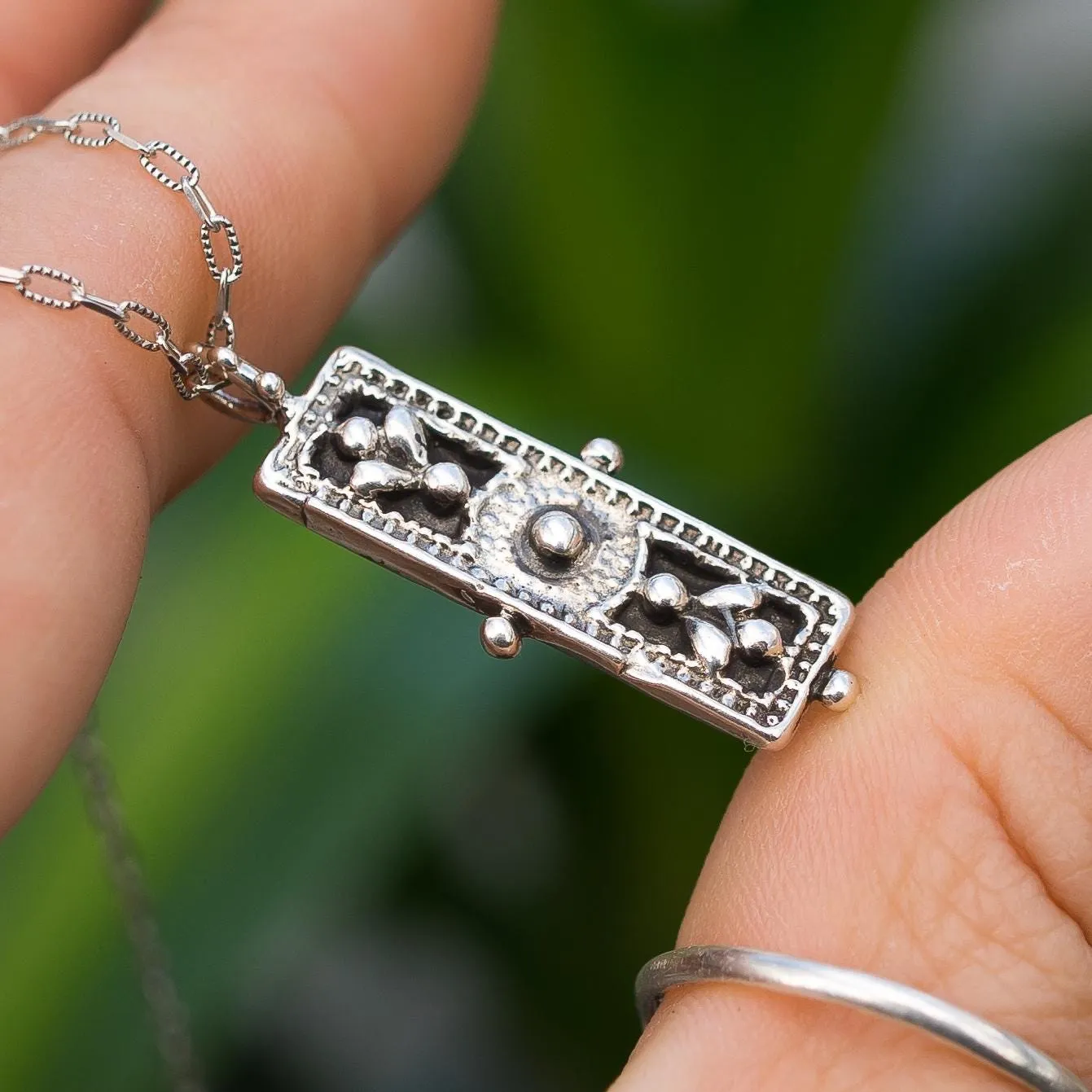 Art Deco Medallion Pendant