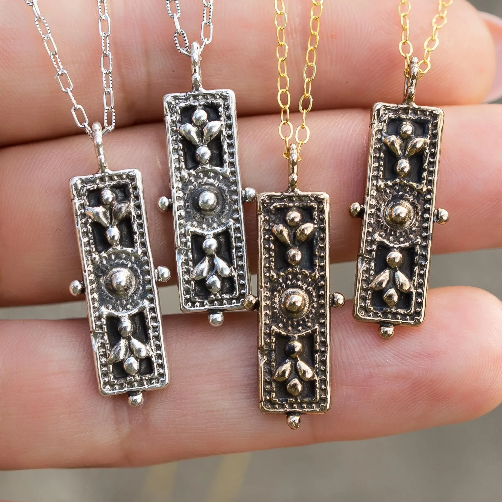 Art Deco Medallion Pendant