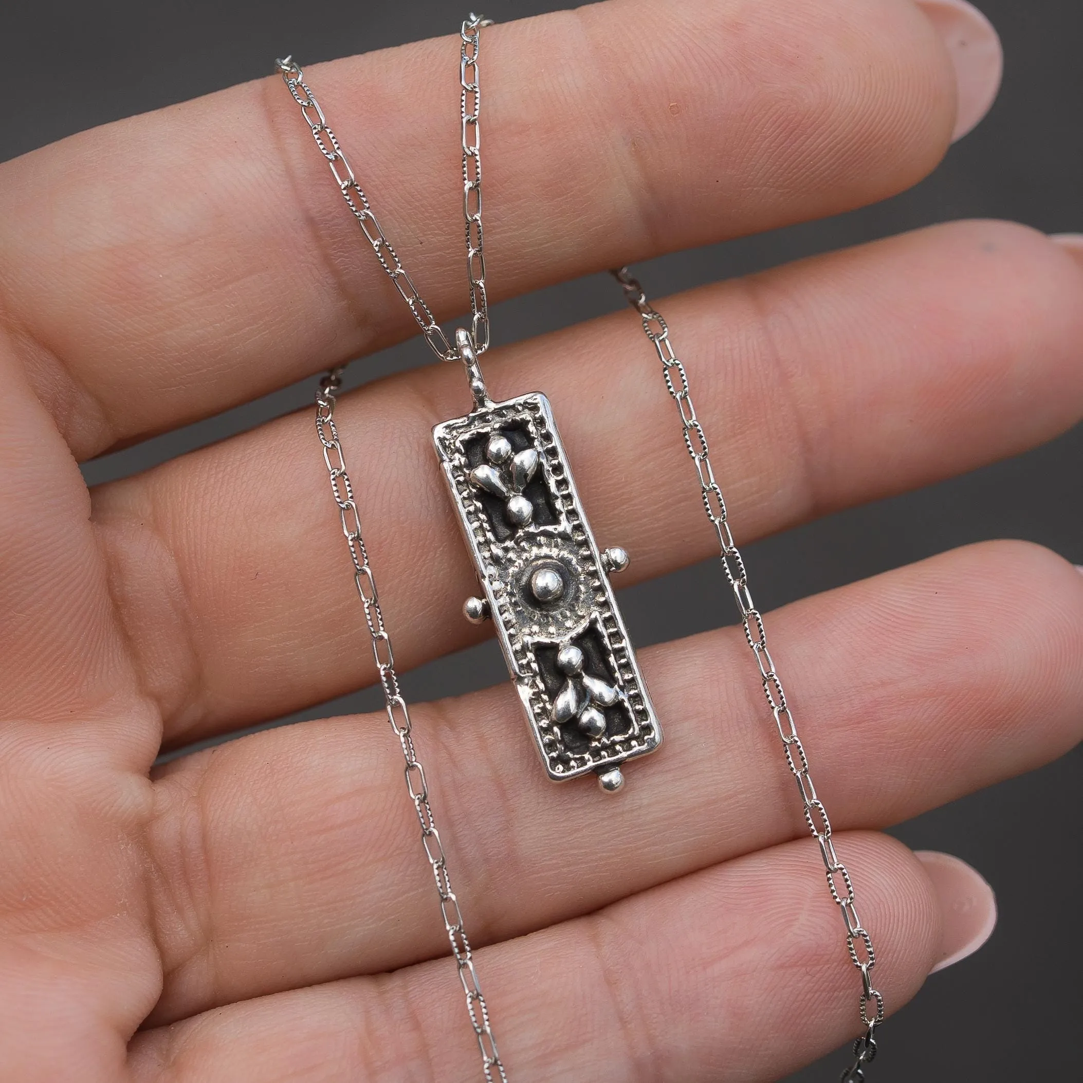 Art Deco Medallion Pendant