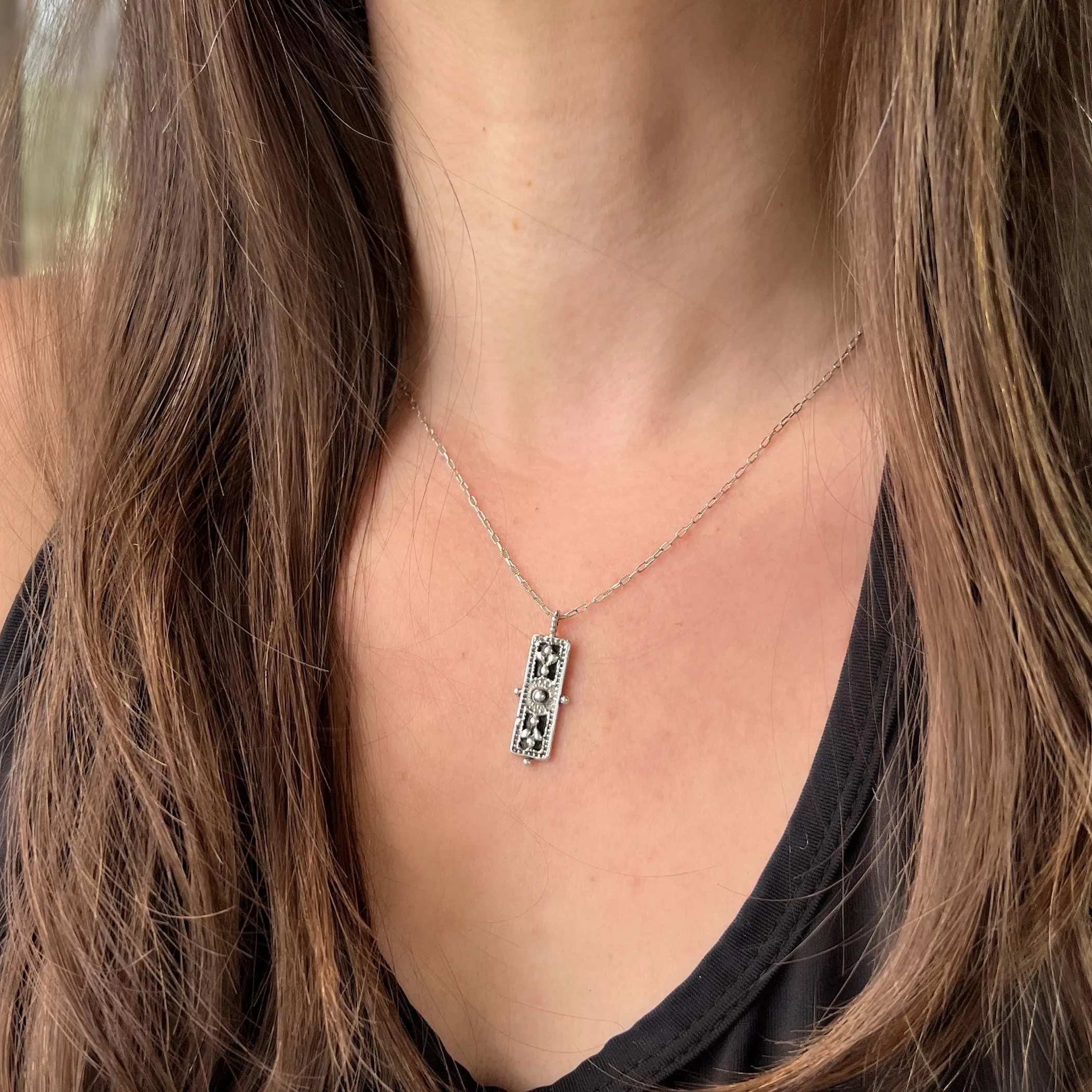 Art Deco Medallion Pendant