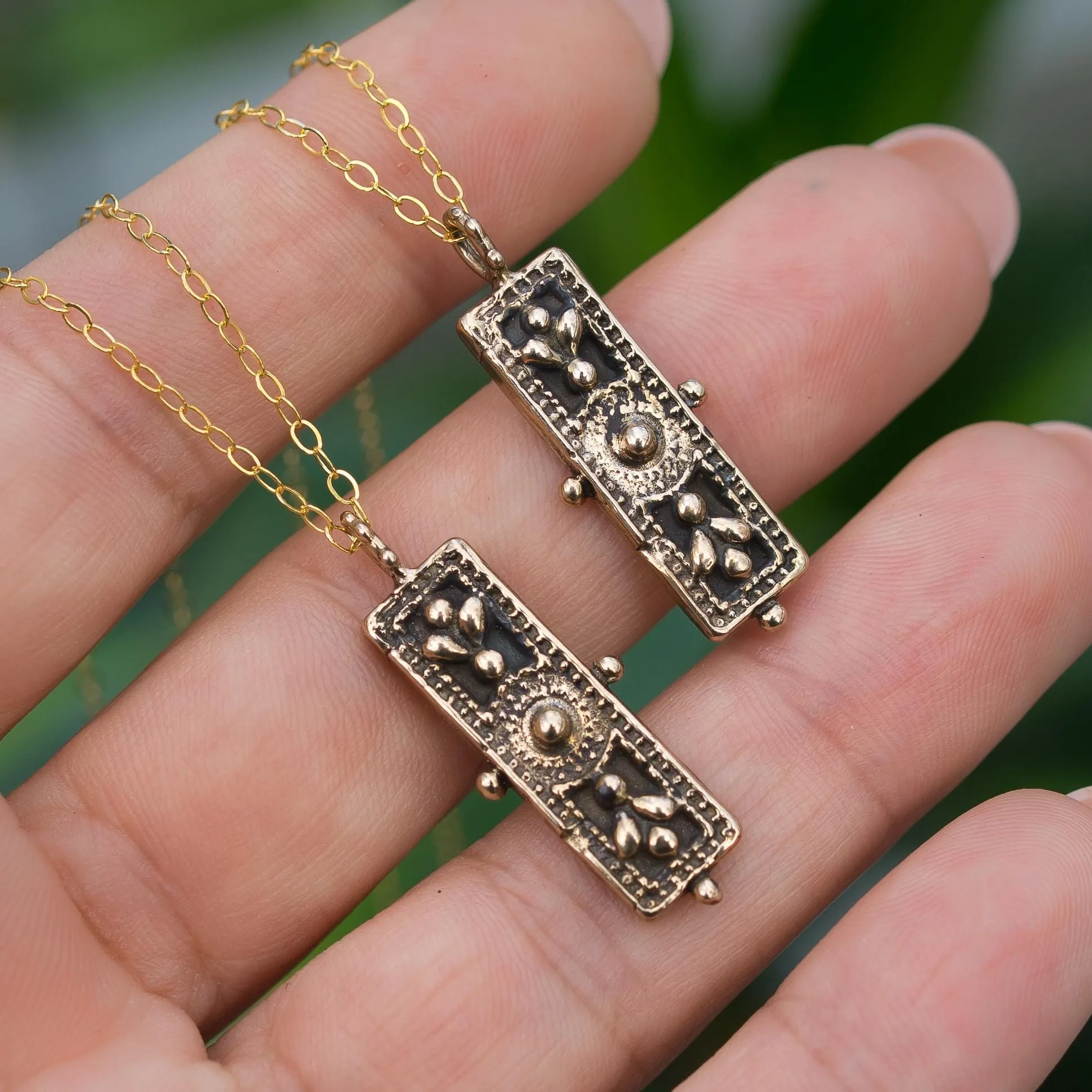 Art Deco Medallion Pendant
