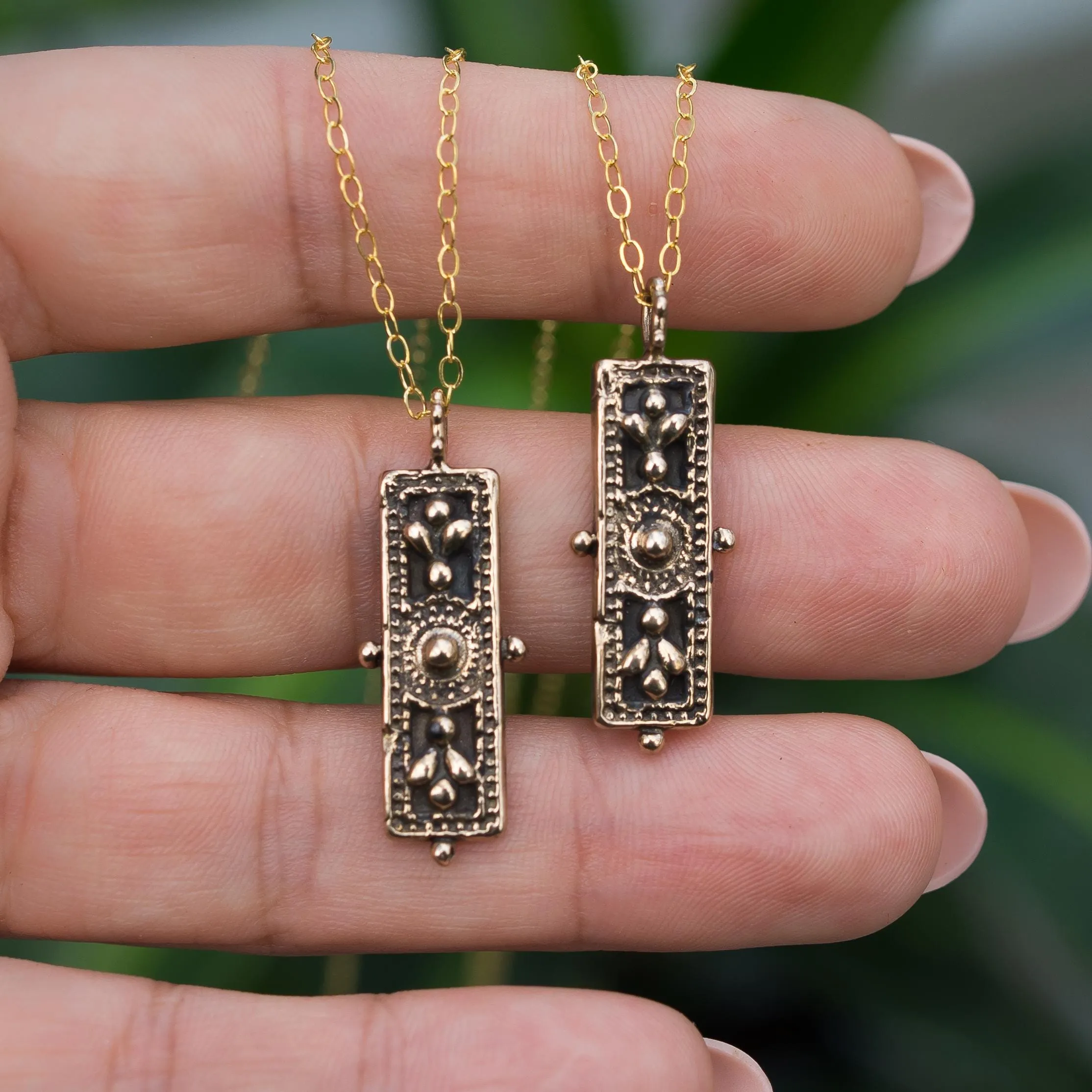 Art Deco Medallion Pendant