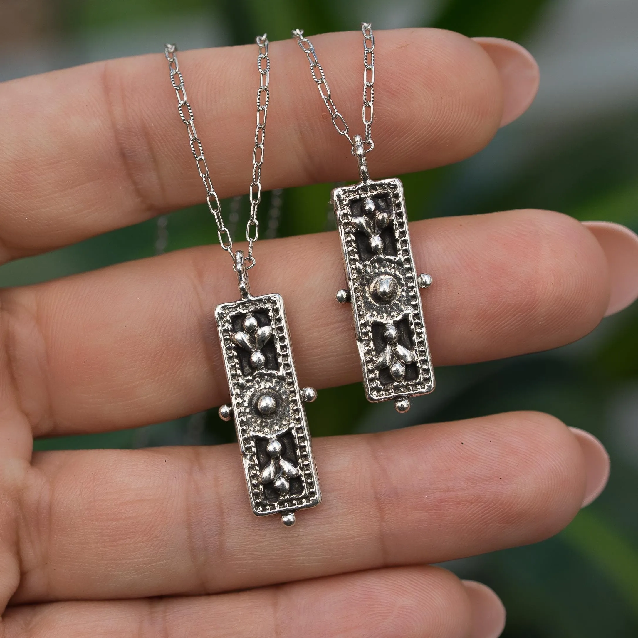 Art Deco Medallion Pendant