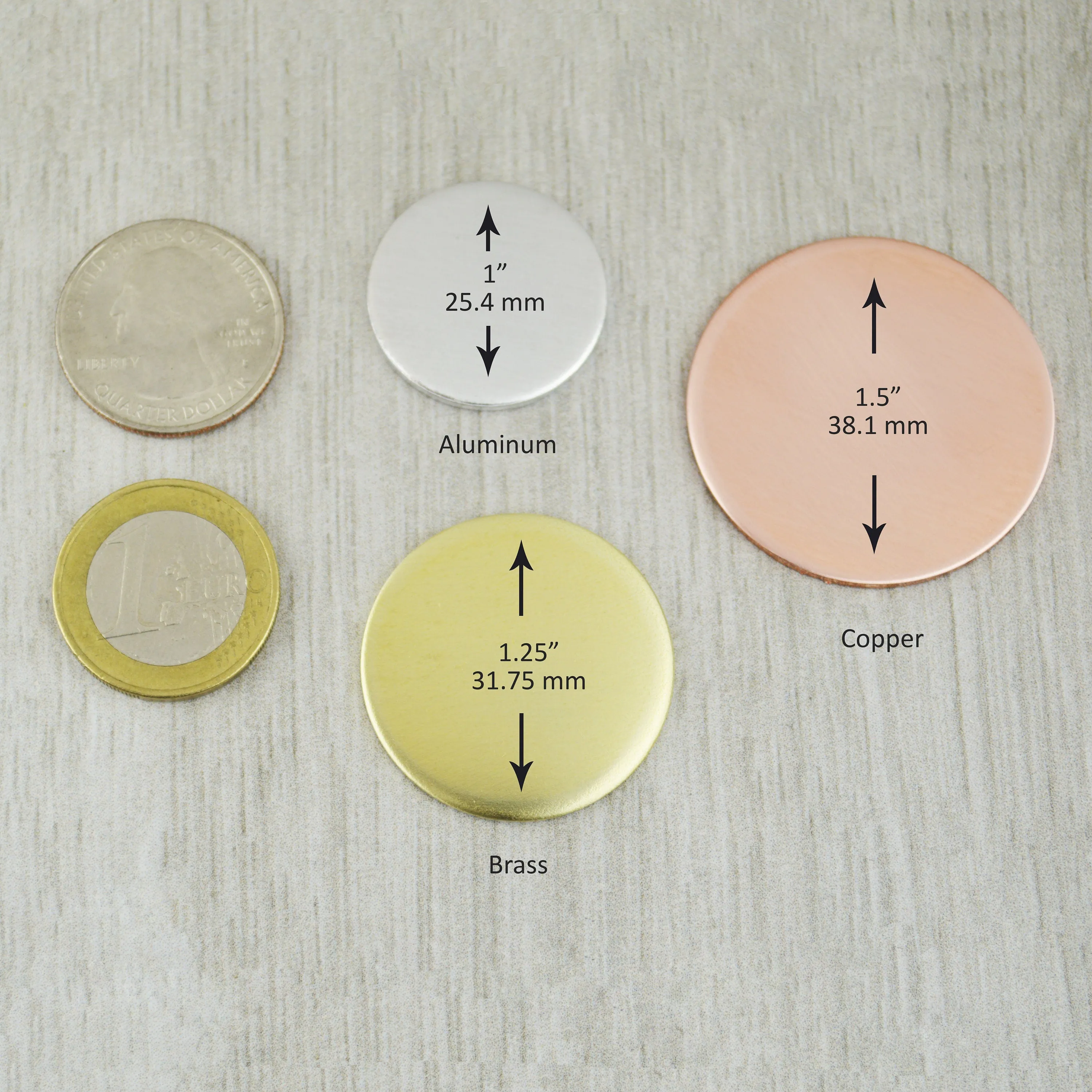 Art Deco Three Pet ID Tag