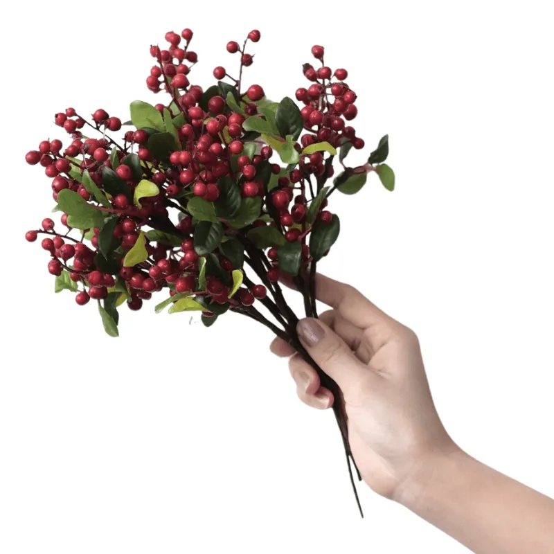 Artificial Berry Arrangement – Vibrant Decor for Any Space