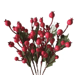Artificial Berry Arrangement – Vibrant Decor for Any Space