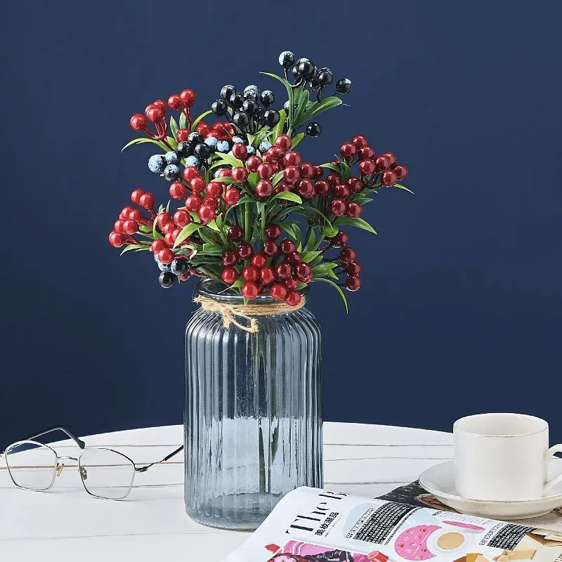 Artificial Berry Arrangement – Vibrant Decor for Any Space