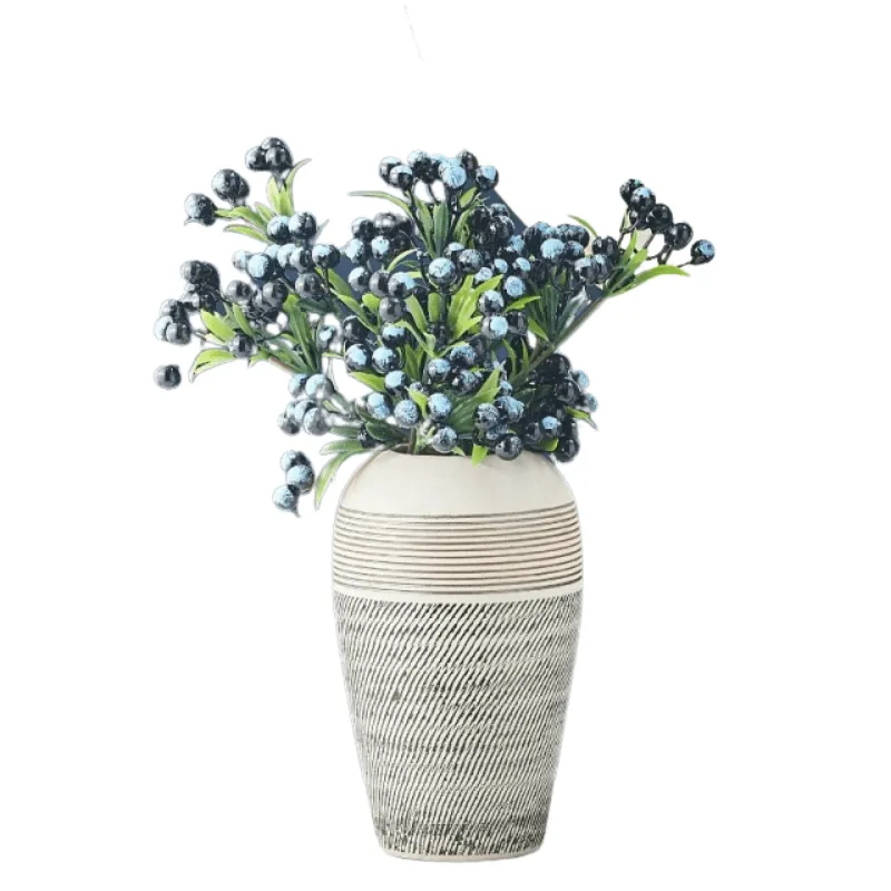 Artificial Berry Arrangement – Vibrant Decor for Any Space