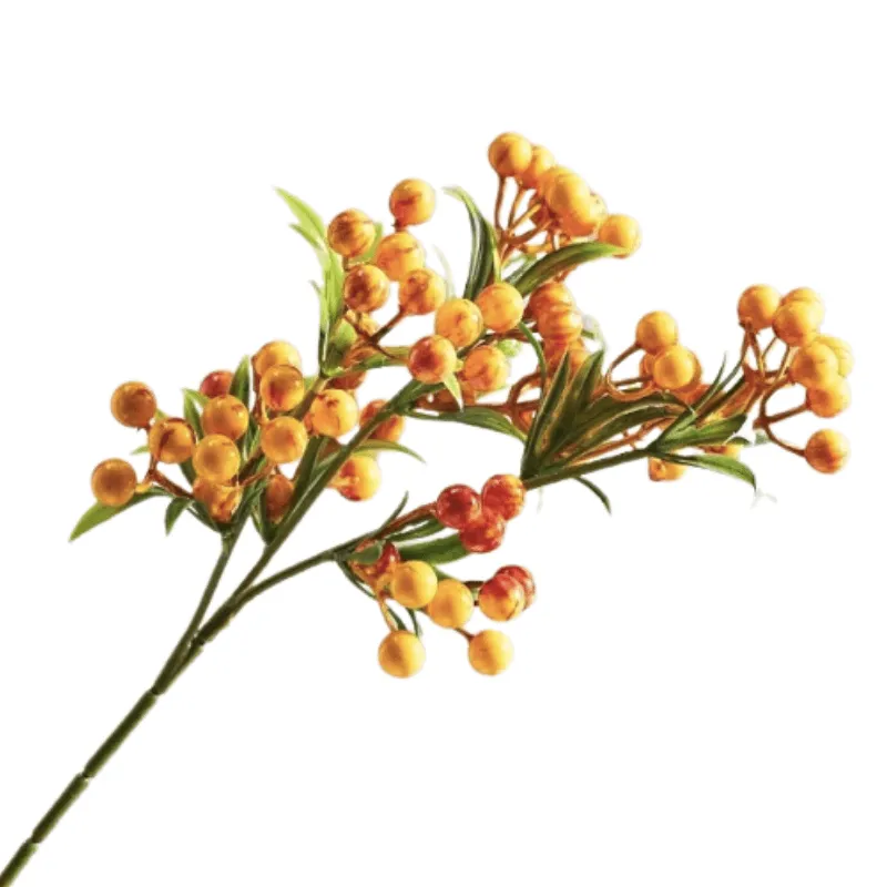 Artificial Berry Arrangement – Vibrant Decor for Any Space