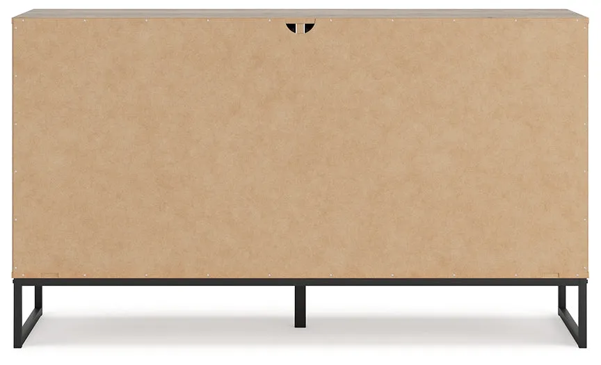 Ashley Express - Deanlow Twin Platform Bed with Dresser and Nightstand
