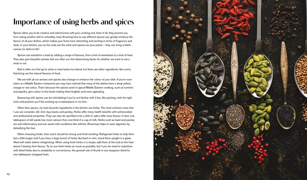 ASH'S SPICE JOURNEY