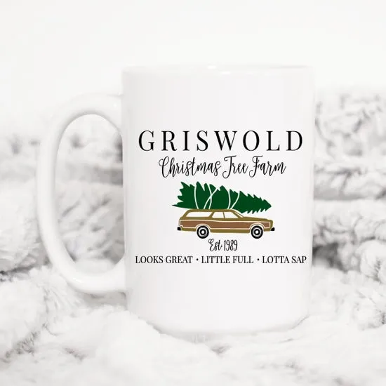 Assorted National Lampoon's Christmas Vacation Mugs