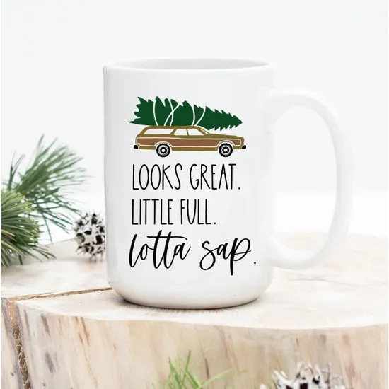 Assorted National Lampoon's Christmas Vacation Mugs