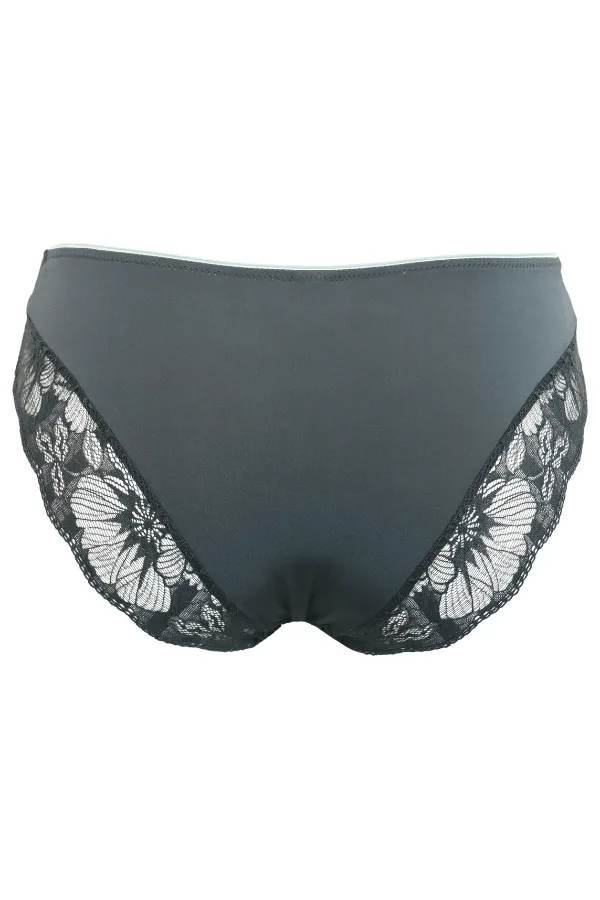 Atelier Lace Brazilian - Grey/Mint