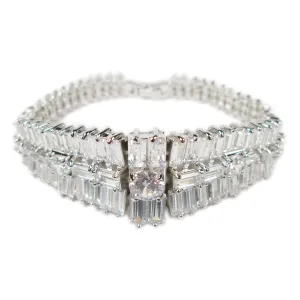 Baguette Romance Eternity Diamontage™ 23.683 Carat Bracelet
