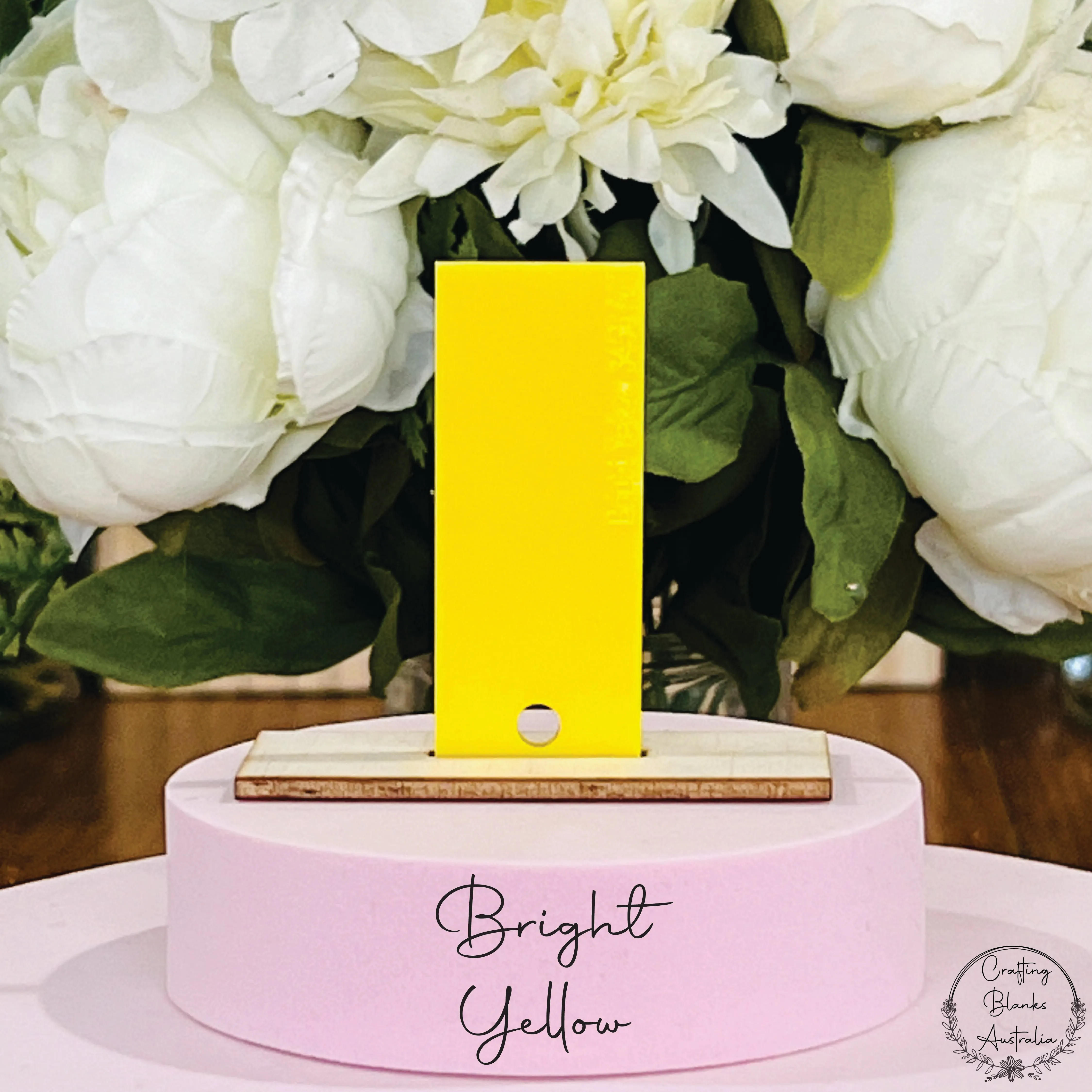Balloon • Arch Blank Tag • 30mm x 60mm