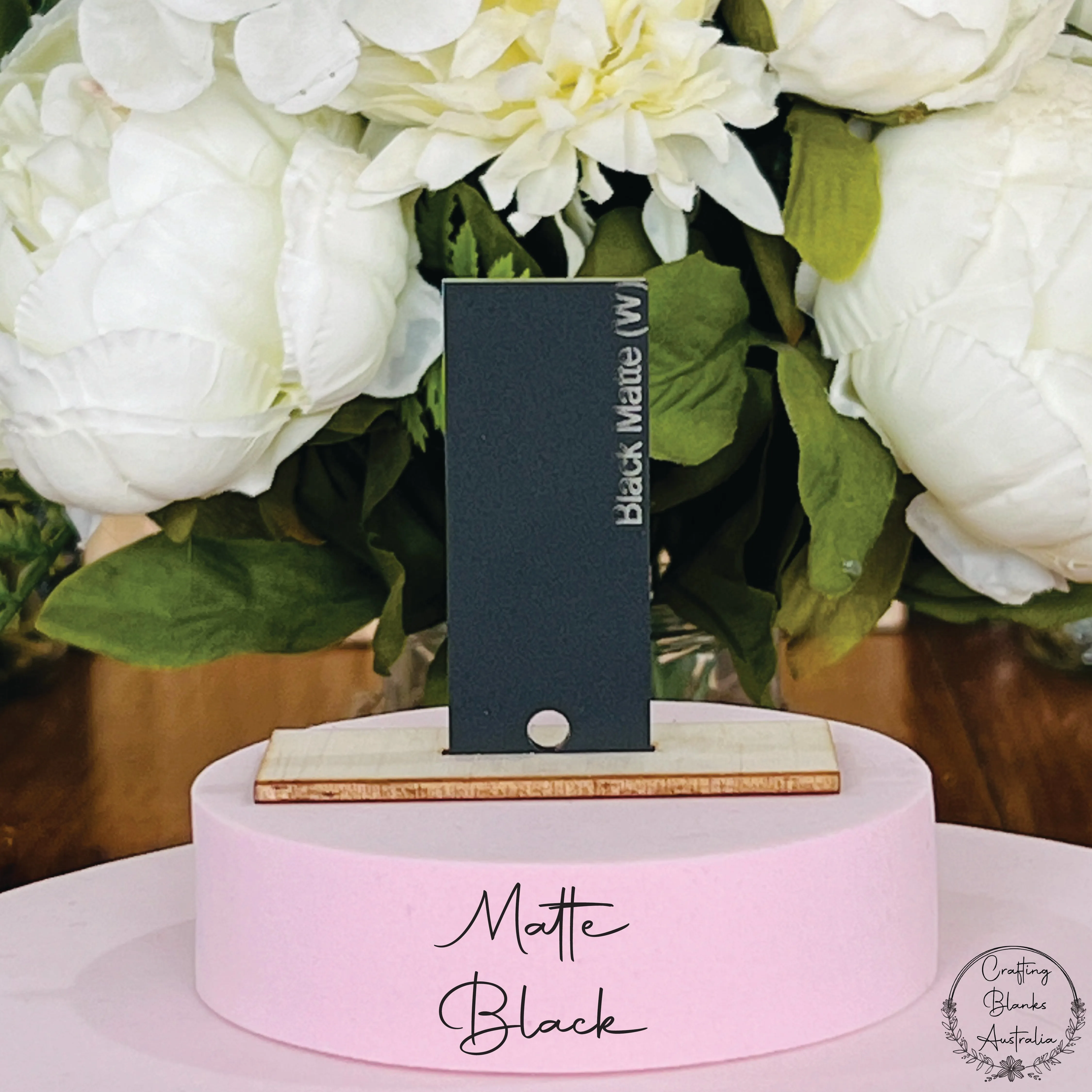 Balloon • Arch Blank Tag • 30mm x 60mm