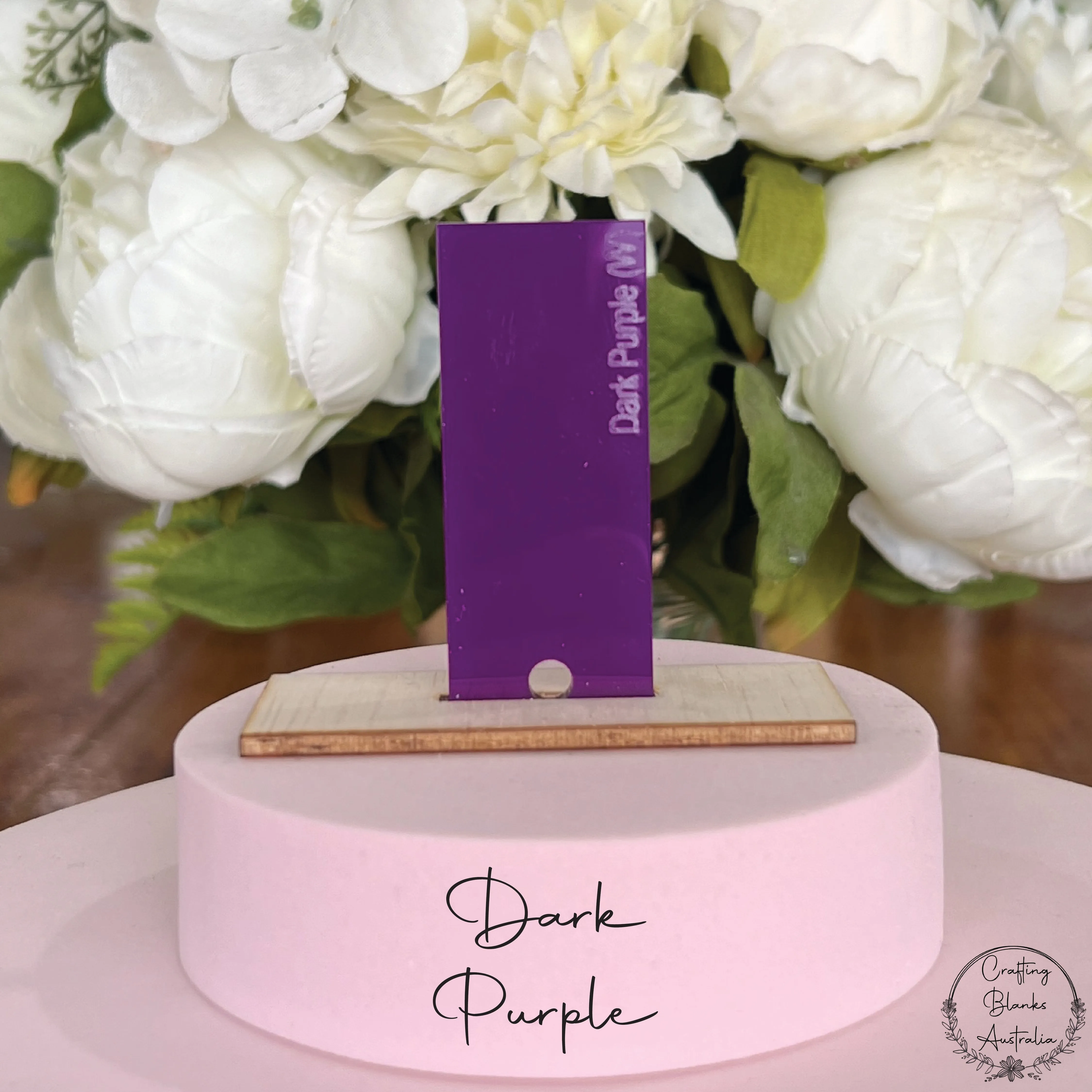 Balloon • Arch Blank Tag • 30mm x 60mm