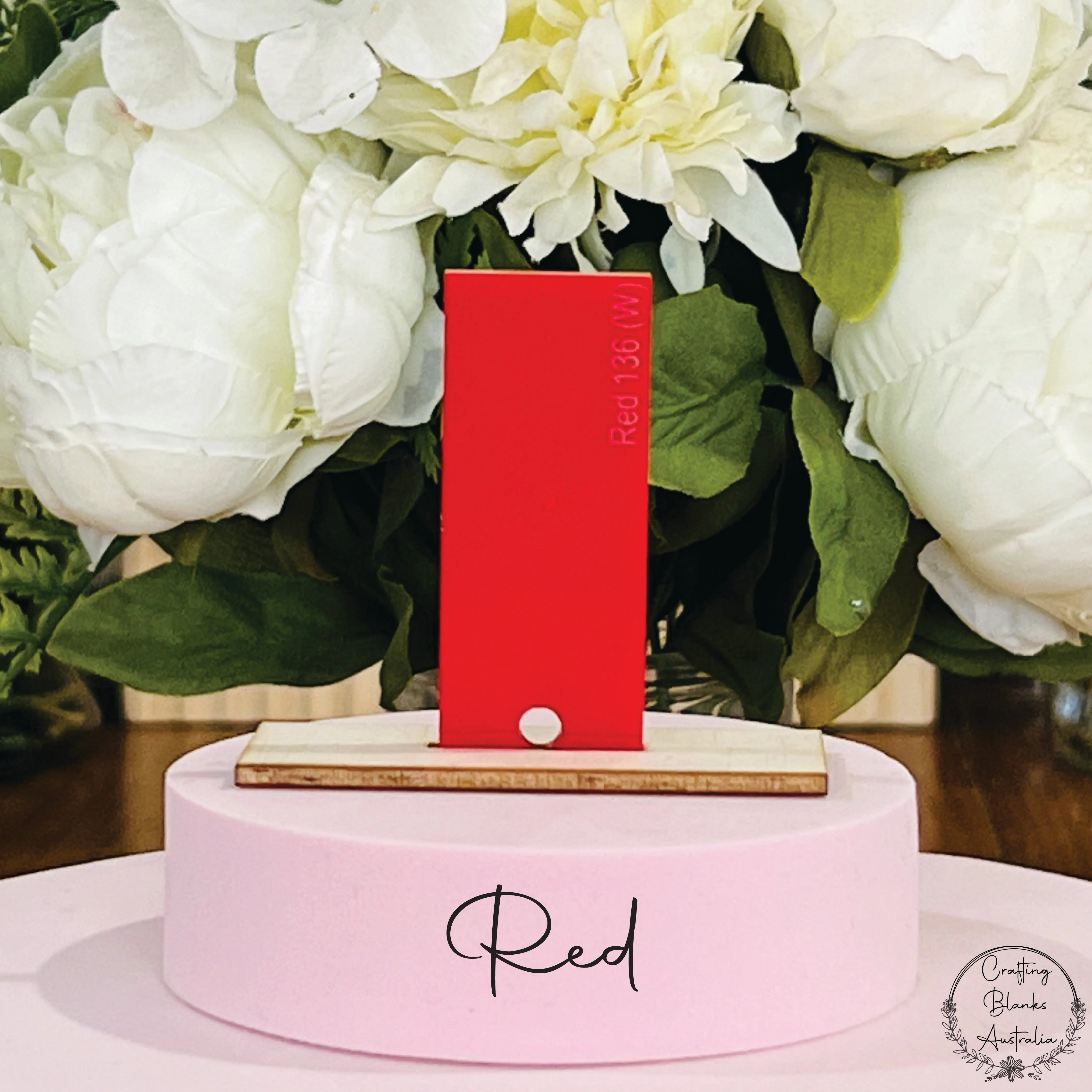 Balloon • Arch Blank Tag • 30mm x 60mm