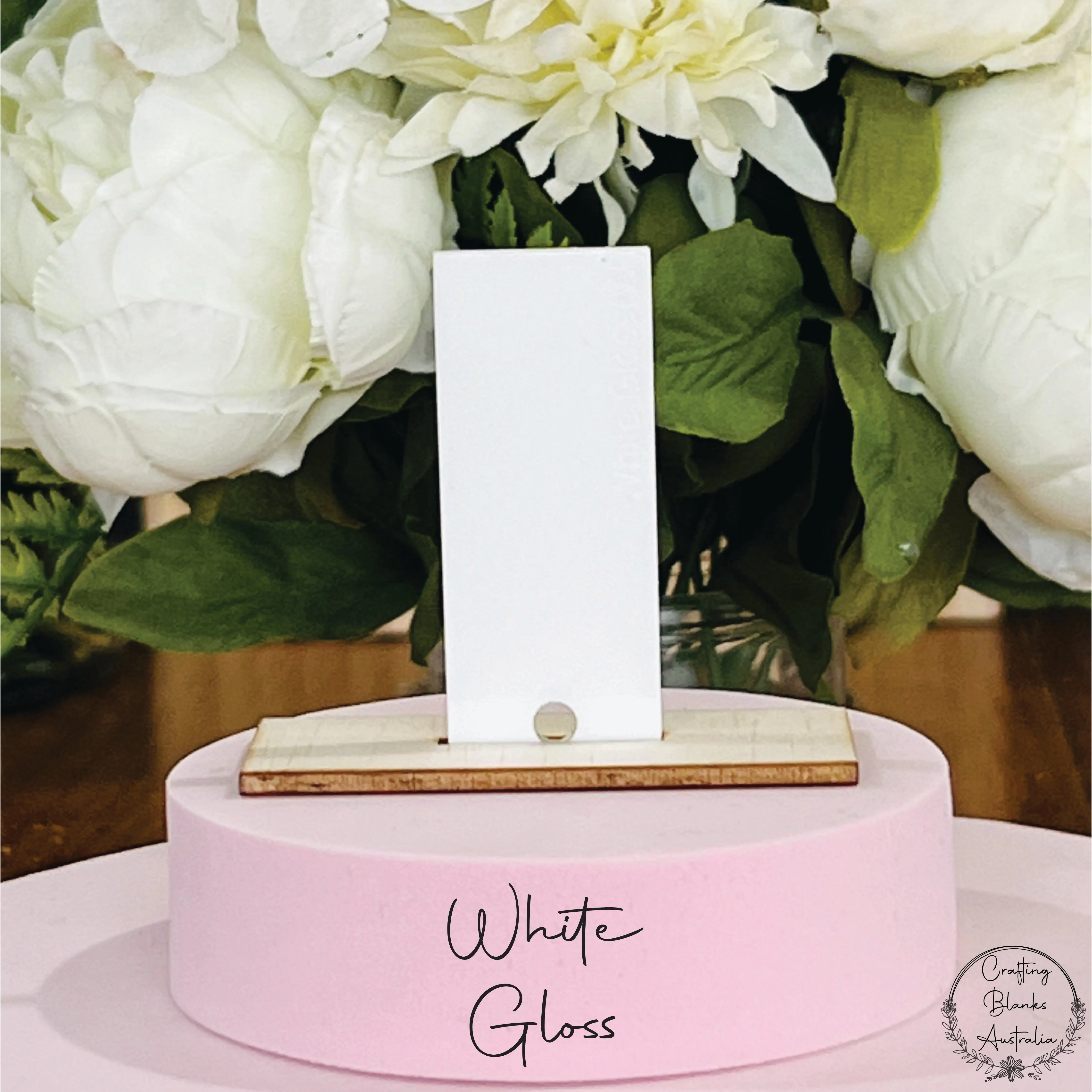 Balloon • Arch Blank Tag • 30mm x 60mm