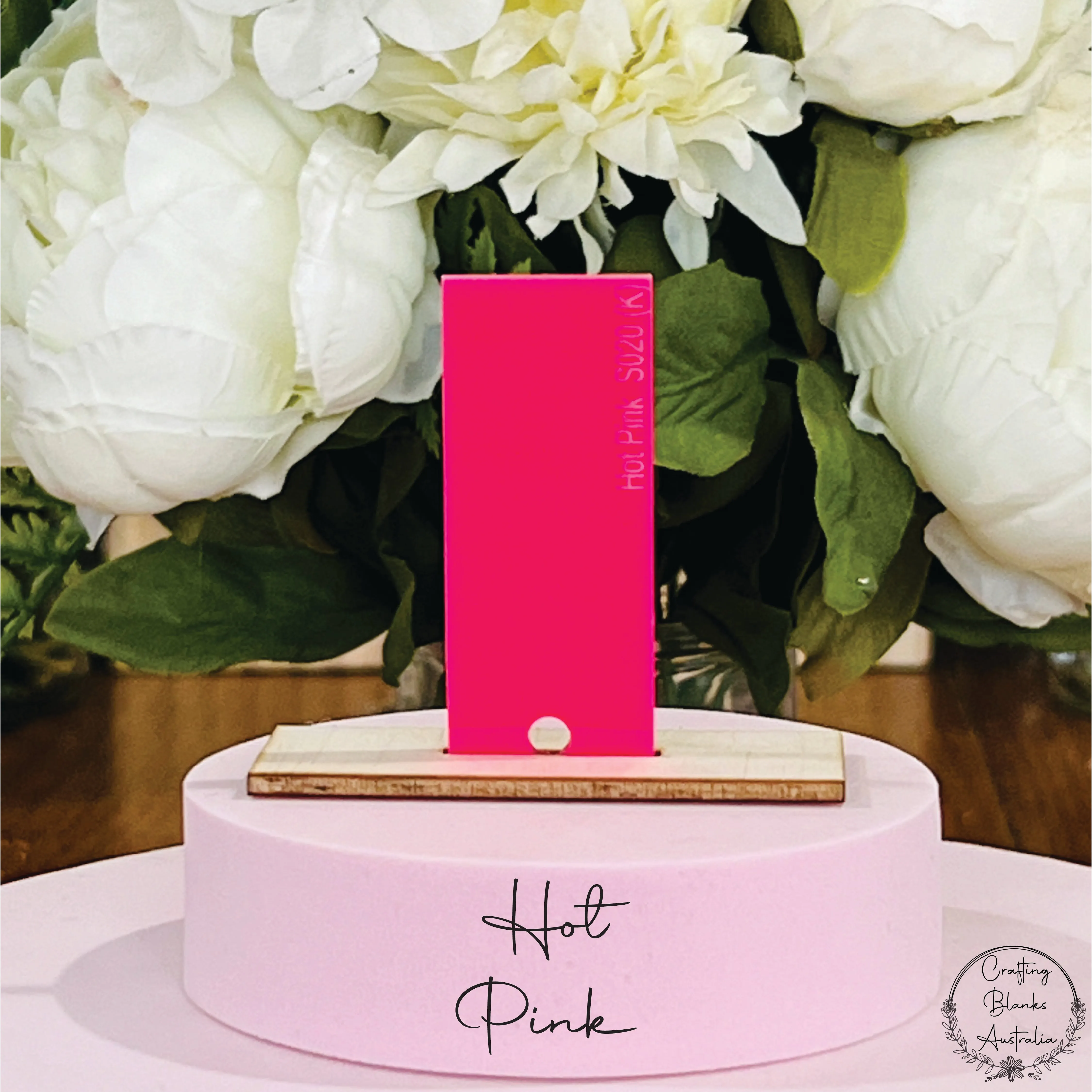 Balloon • Arch Blank Tag • 30mm x 60mm