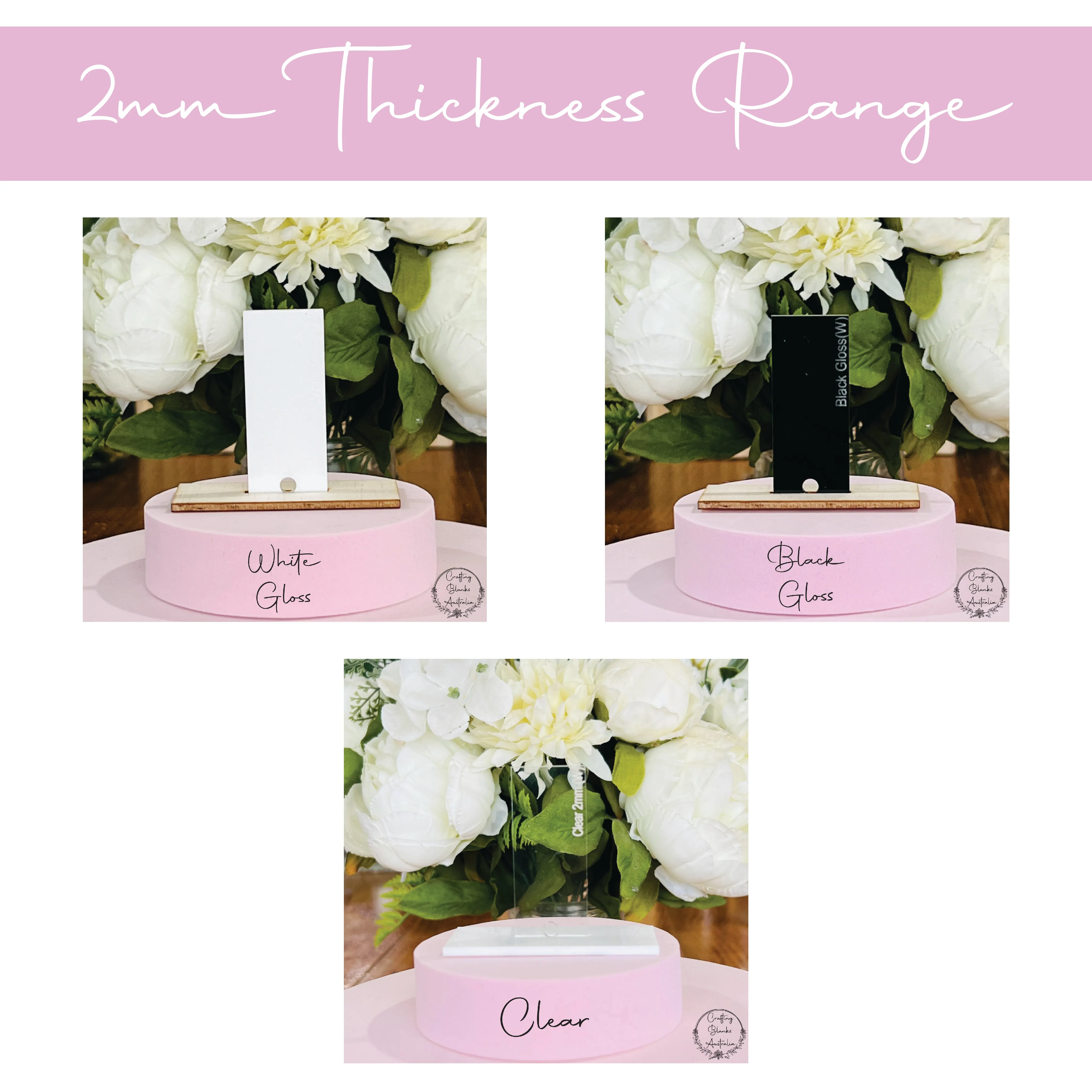 Balloon • Arch Blank Tag • 30mm x 60mm