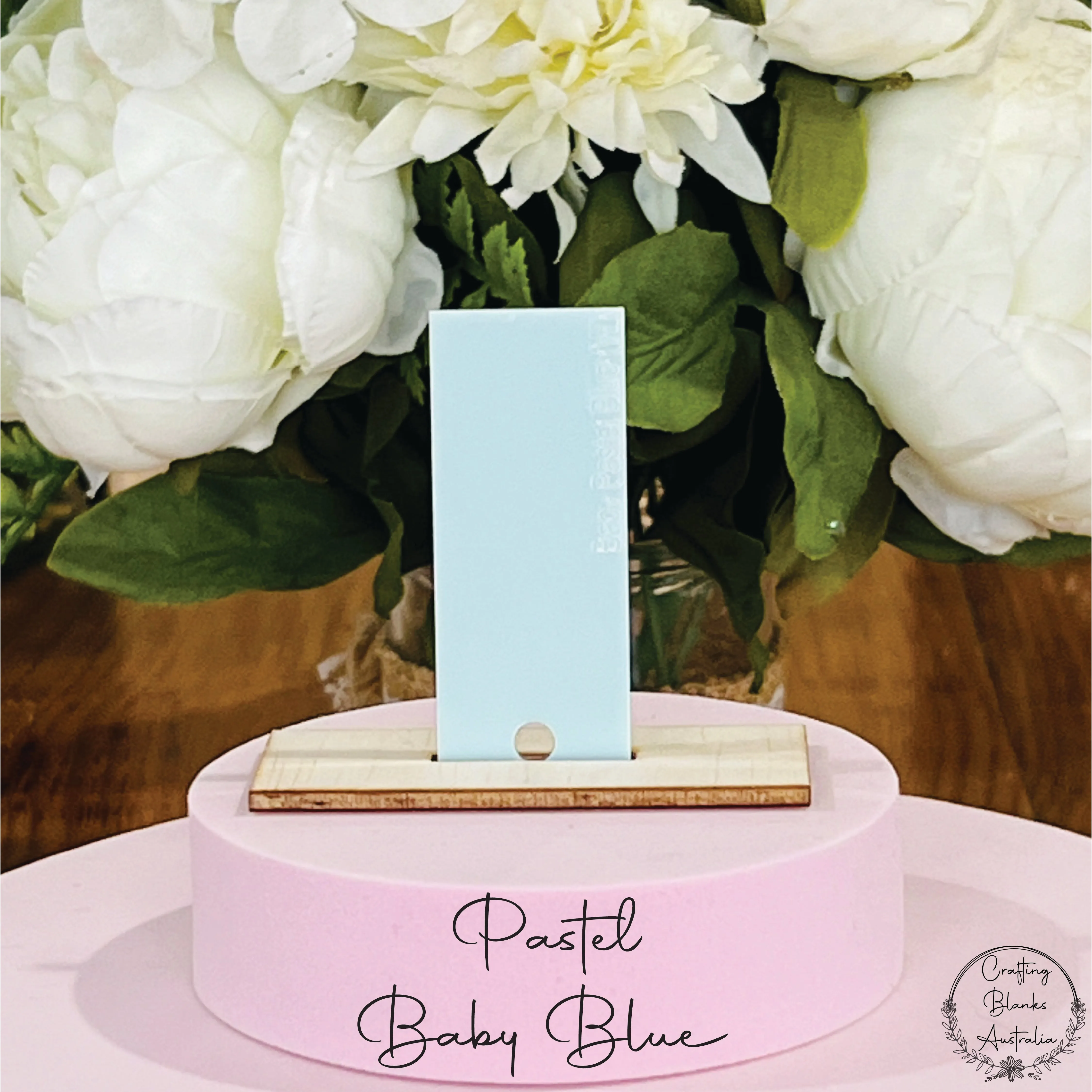 Balloon • Arch Blank Tag • 30mm x 60mm