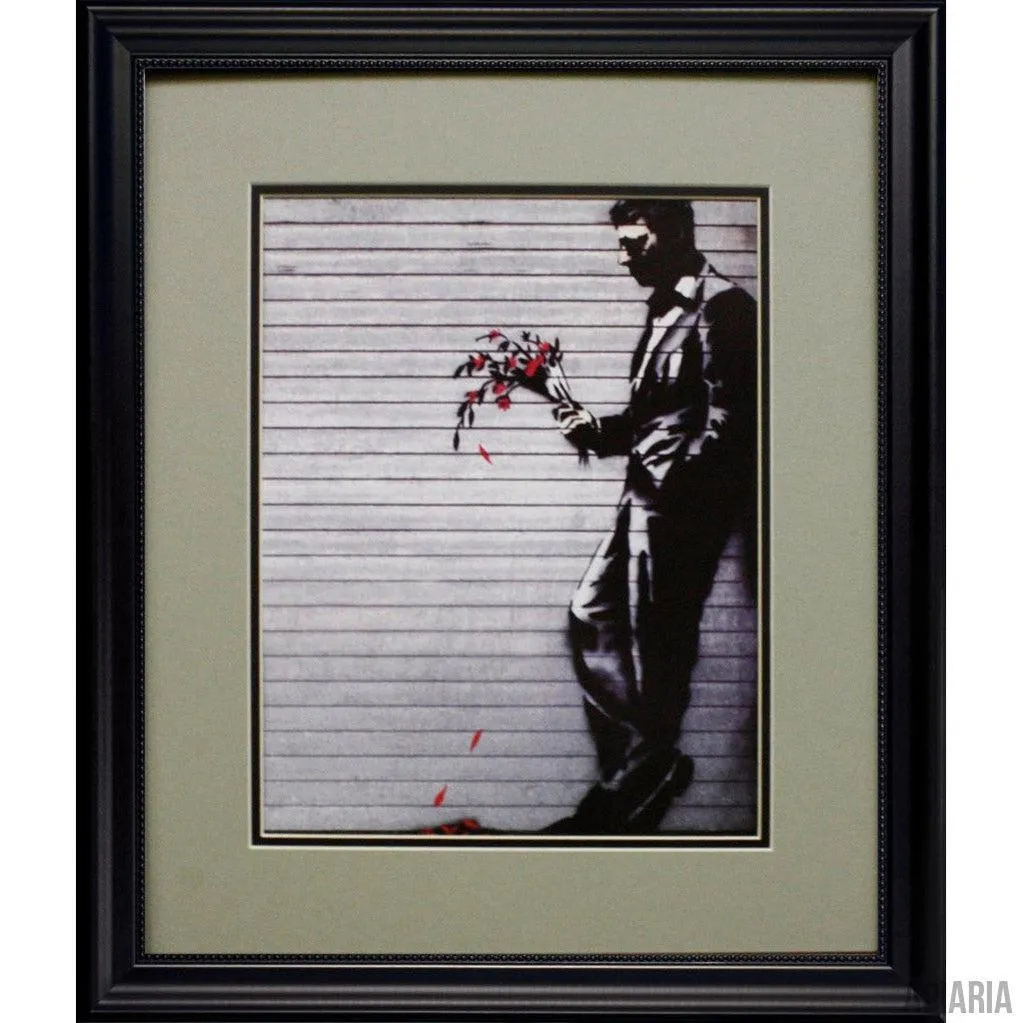 Banksy "Wither"