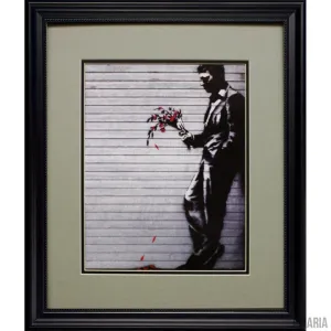 Banksy "Wither"