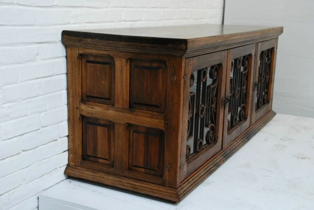 Barn Wood TV Console