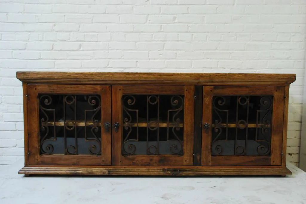 Barn Wood TV Console