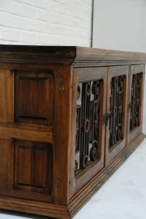 Barn Wood TV Console