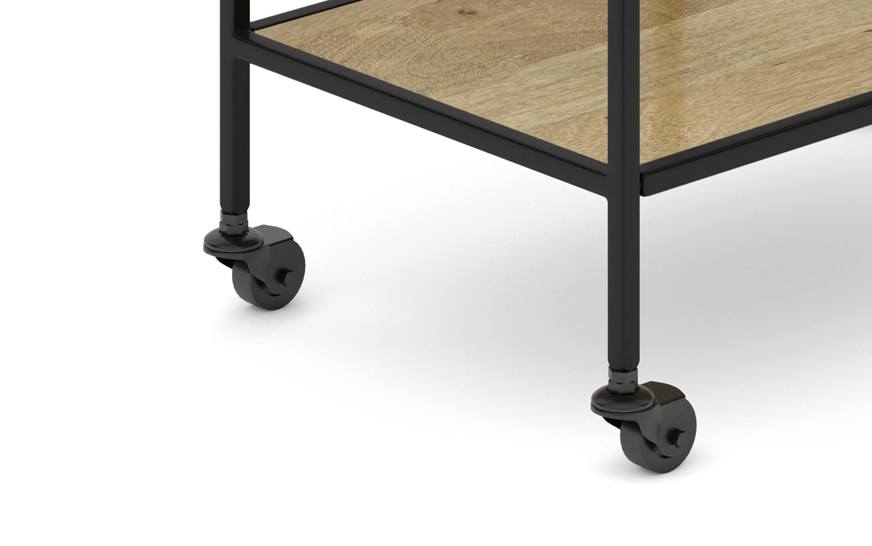 Barnes 29 inch Bar Cart in Mango