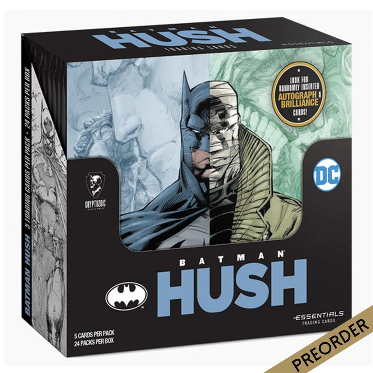 Batman Hush Essentials Trading Cards Booster Box