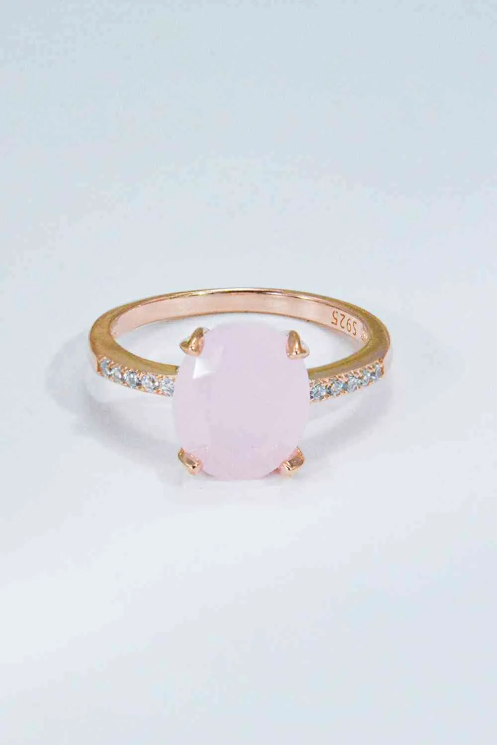 Be There Quartz Ring