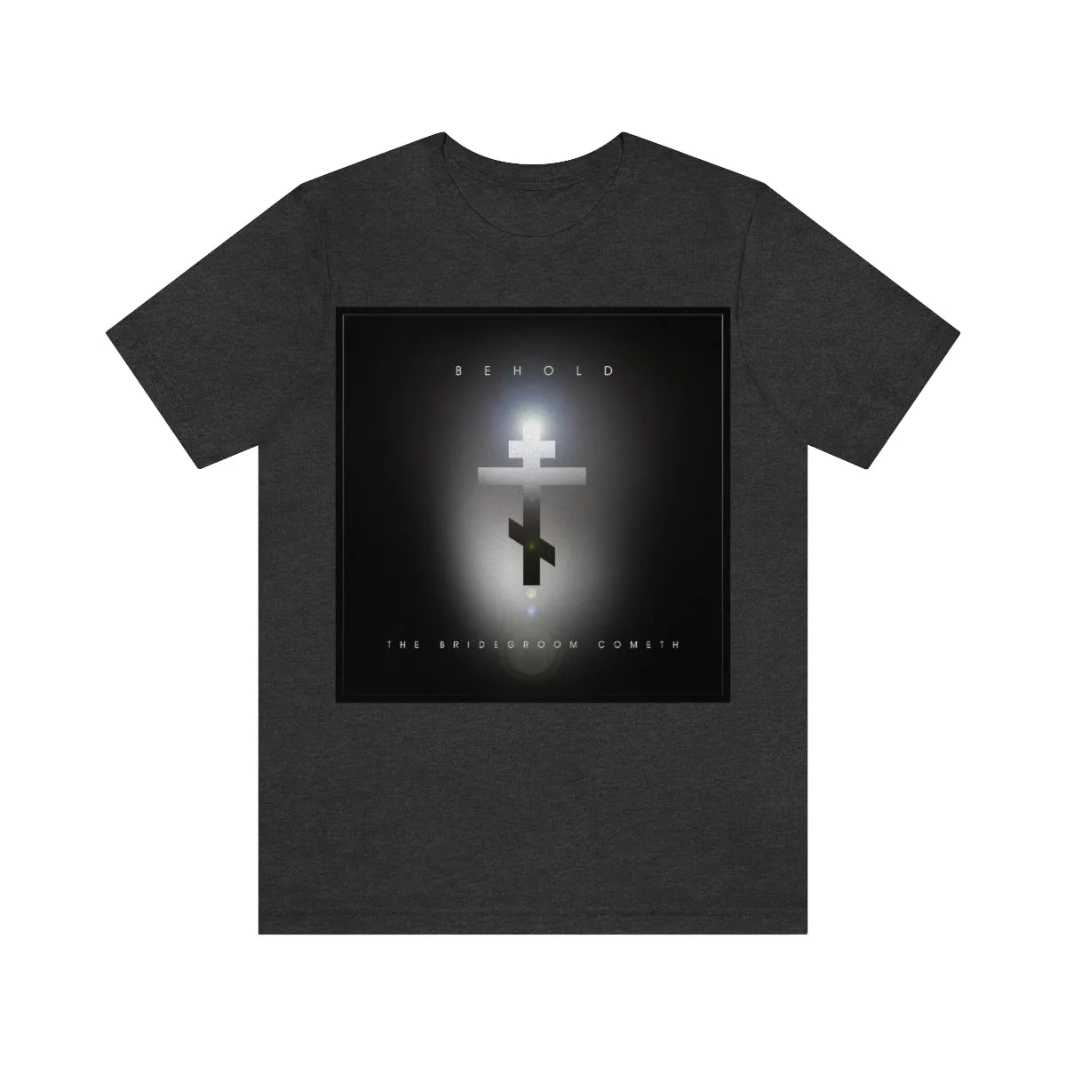 Behold the Bridegroom No. 3 | Orthodox Christian T-Shirt