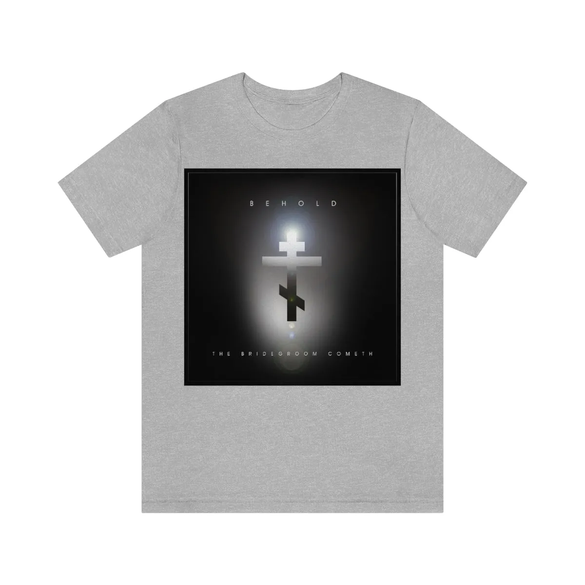 Behold the Bridegroom No. 3 | Orthodox Christian T-Shirt