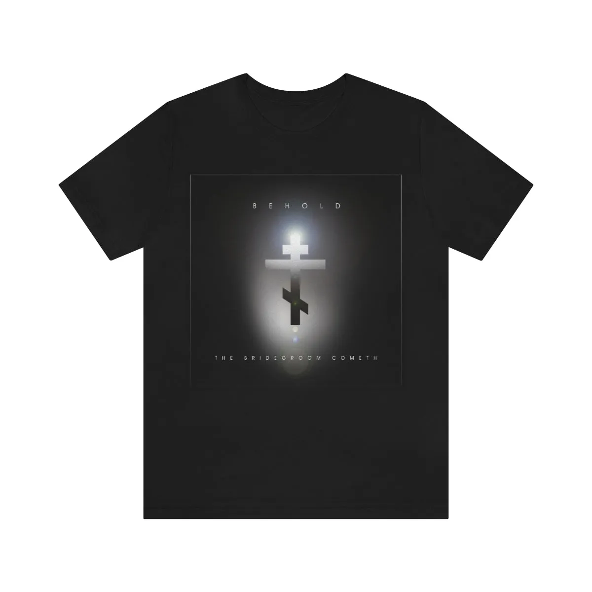 Behold the Bridegroom No. 3 | Orthodox Christian T-Shirt