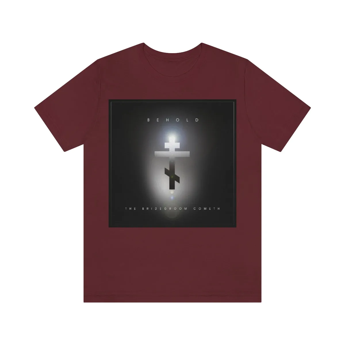 Behold the Bridegroom No. 3 | Orthodox Christian T-Shirt