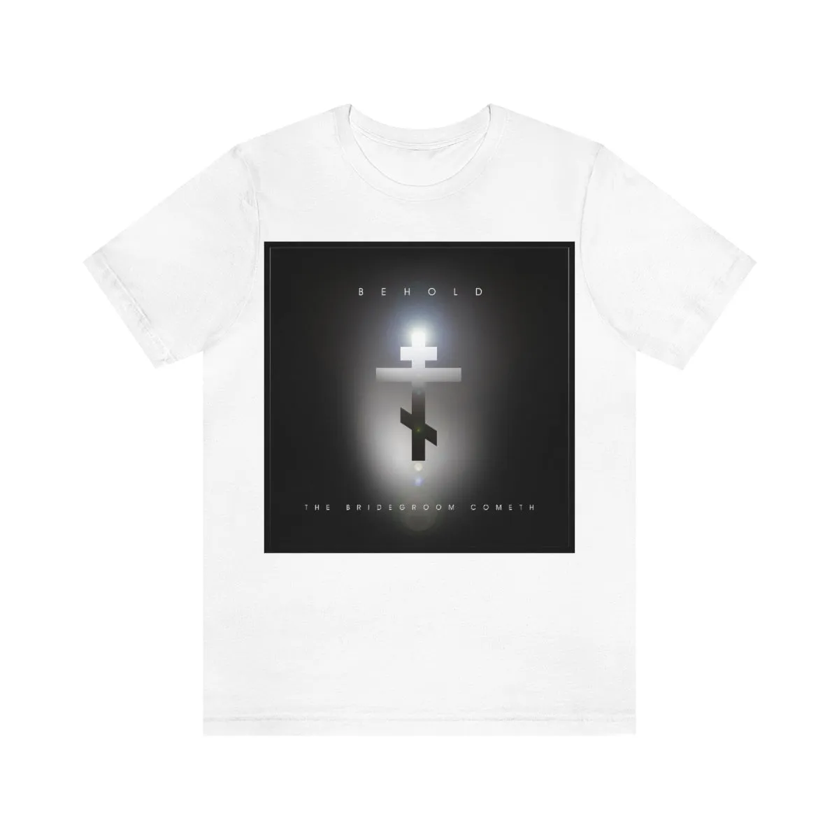 Behold the Bridegroom No. 3 | Orthodox Christian T-Shirt