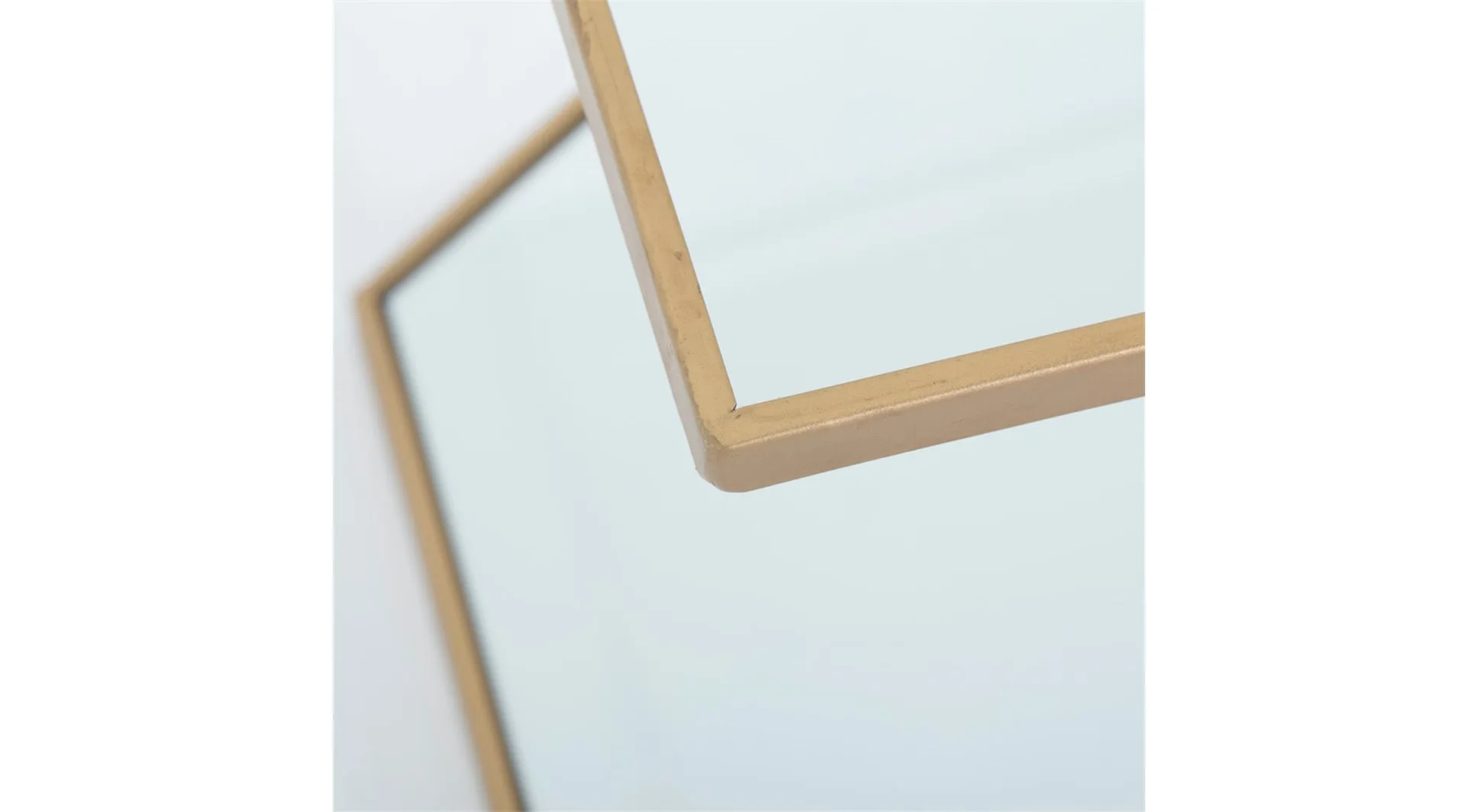 Belgian "Ennia" Mirrored Side Table